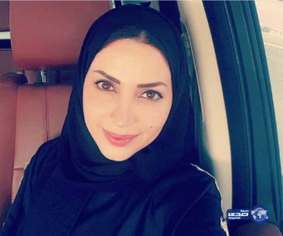 نسرين طافش بالعبايه…