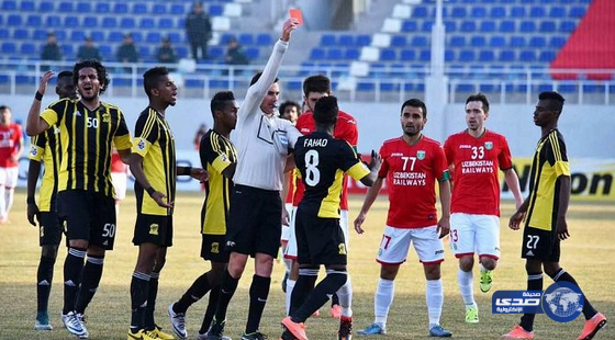 «الانضباط الآسيوية» توقف فهد المولد مباراتين وتغرمه 3000 دولار