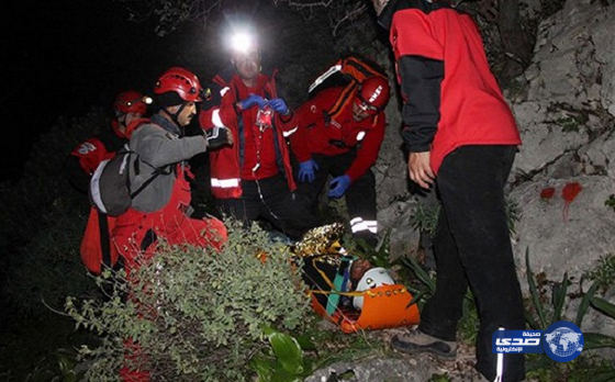 تركيا: إنقاذ سائح مصري بعد 8 ساعات من سقوطه بمنحدر