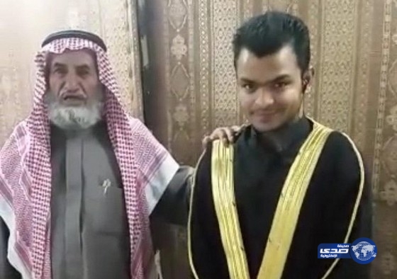 عامل هندي يتزوج من فلبينية في إحدى هجر الأفلاج