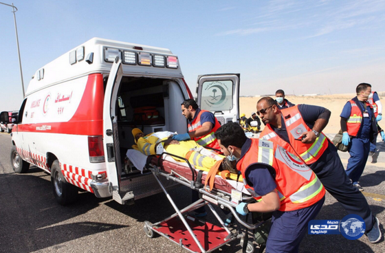 مصرع وإصابة 6 في حادث مروري