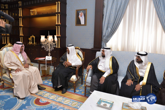 مشاري بن سعود يستقبل رئيس المركز الوطني للقياس والتقويم ومدير جامعة‎(صور)