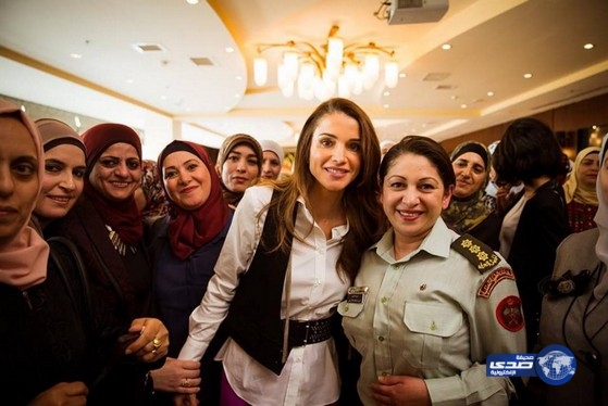 الملكة رانيا تهنئ نساء العالم بيوم المرأة