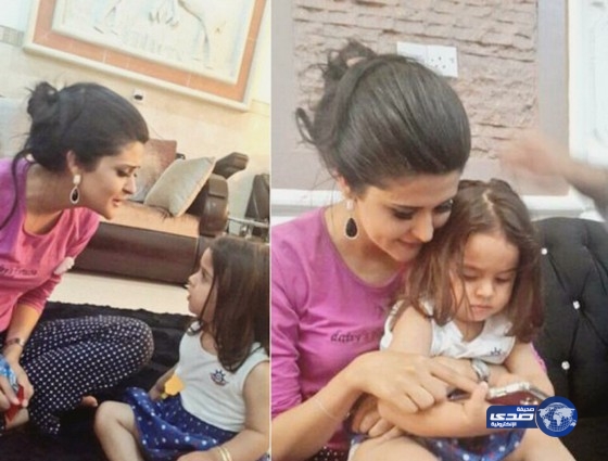 سلمى رشيد تنشر صوره لها مع “كونا”ابنة برواس حسين..
