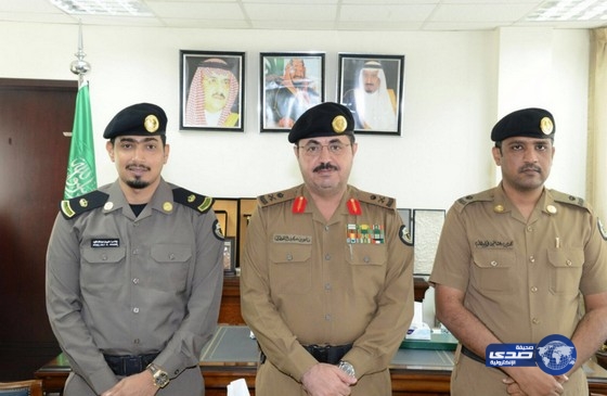 القحطاني يقلد “فقيه” رتبة رائد