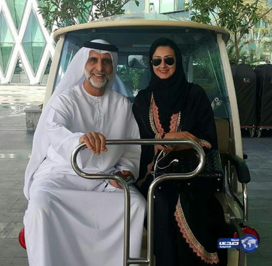 هيفاء حسين وزوجها..