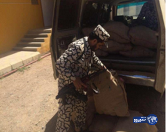 إحباط تهريب 21897 حبة كبتاجون بعسير