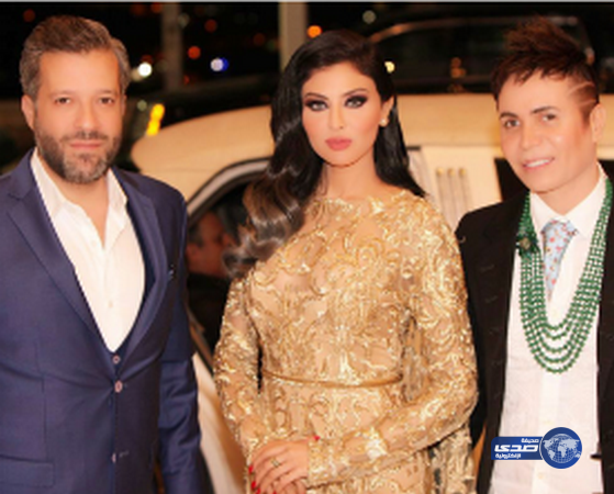 مريم حسين في حفل تتويجها بملكة جمال فنانات الخليج..