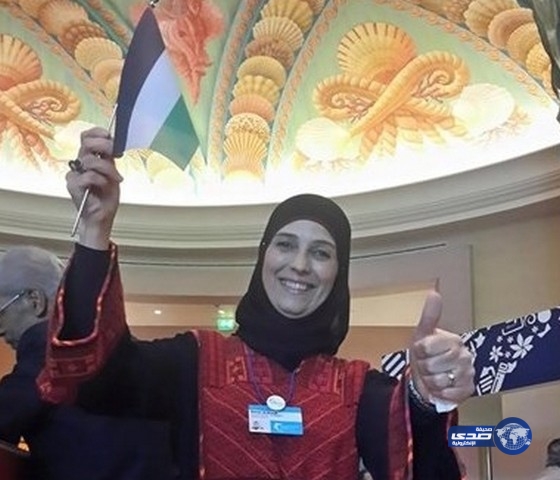 الفلسطينية حنان أفضل معلم في العالم