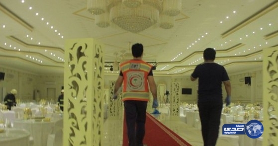 مشاجرة نسائية في صالة أفراح في أبو عريش