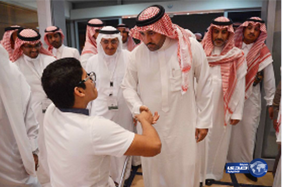 الامير تركي بن عبدالله في زيارته لمعرض الكتاب..