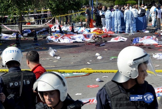 وزير الداخلية التركي: التحقيقات جارية بخصوص تفجير أنقرة