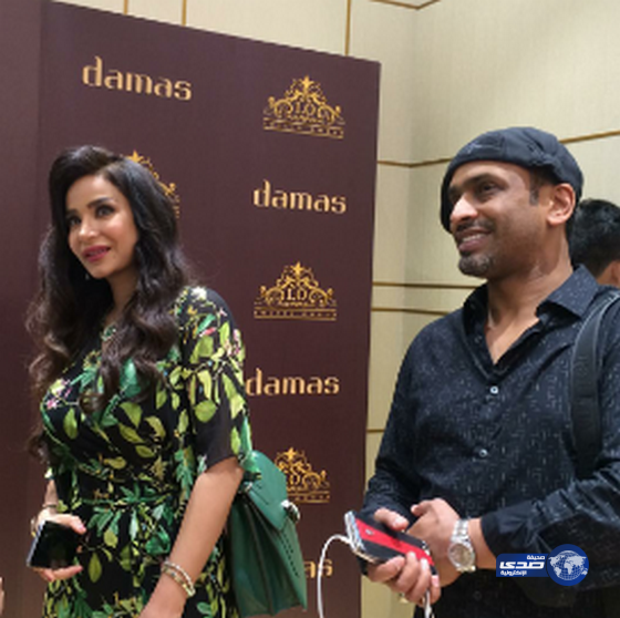 لجين عمران وحبيب الحبيب في داماس بالامارات..