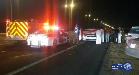 12 إصابة أثر حادثي تصادم بجازان