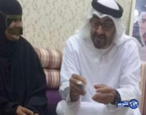 بالفيديو: سيدة إماراتية تصر على إرسال أبنها لليمن بجانب أشقائه ومحمد بن راشد يزورها