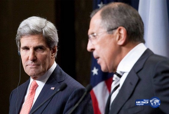 كيري يشدد على لافروف ضرورة انتقال سياسي في سوريا