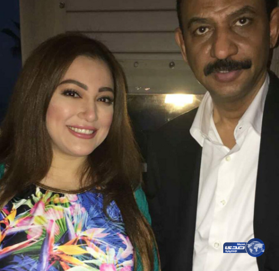 أمينه العلي مع الاخطبوط ..