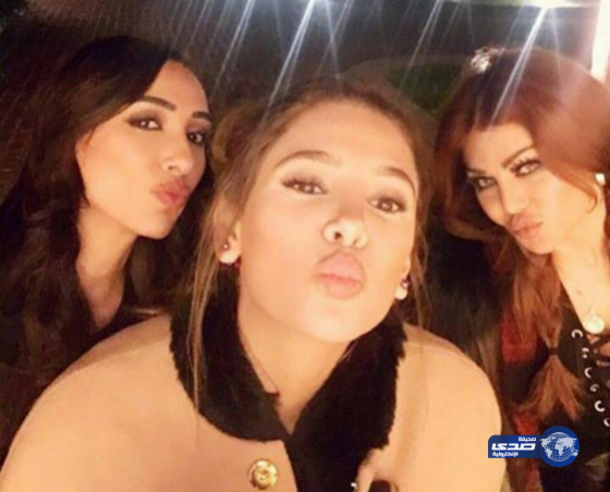 سيلفي هيفاء وهبي وخواتها..