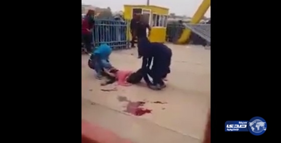 بالفيديو.. لحظة سقوط طالبة من لعبة ملاهي ووفاتها