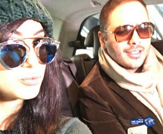 سيلفي شيلاء سبت مع رامي عياش..