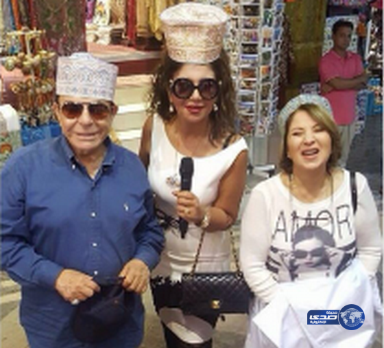 بوسي بصحبة سمير صبري بعمان..