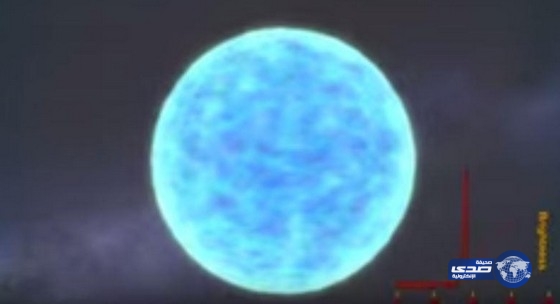 بالفيديو.. لحظة انفجار نجم عملاق وتحوله إلى كرة ضخمة ملتهبة