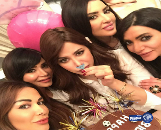 سيلفي لجين وشلتها..