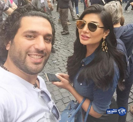 سيلفي أمل العوضي وحسن الرداد..