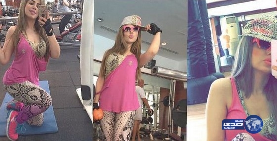 بالفيديو: حليمة بولند تثير الجدل بتمارين الظهر والمعدة في النادي الرياضي