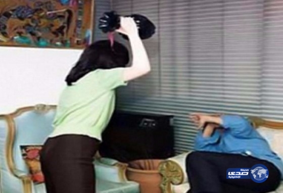 مغربية تنهال على زوجها ضرباً حتى الموت