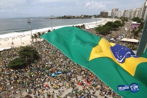 تظاهرات في كل أنحاء البرازيل ضد الرئيسة روسيف