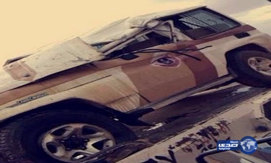 انقلاب دورية أمنية عقب مطاردة شاب بصحبته 3 فتيات