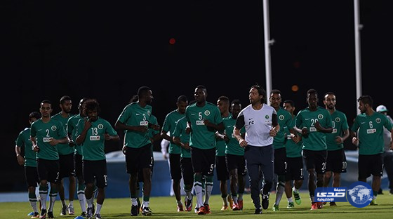المنتخب السعودي يبدأ الإعداد لمباراة ماليزيا