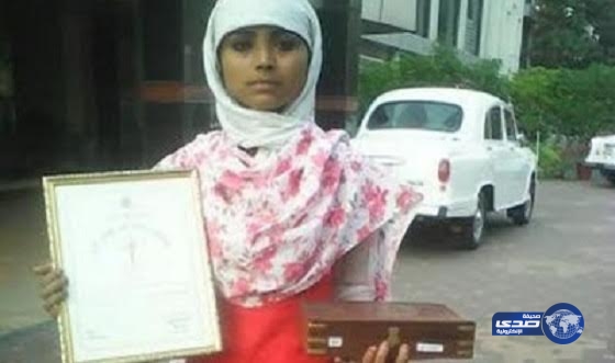 طالبة هندية مسلمة تنقذ زميلتها الهندوسية من عملية اختطاف