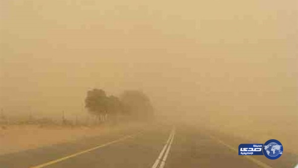 رياح ترابية تضرب 6 مناطق بالمملكة
