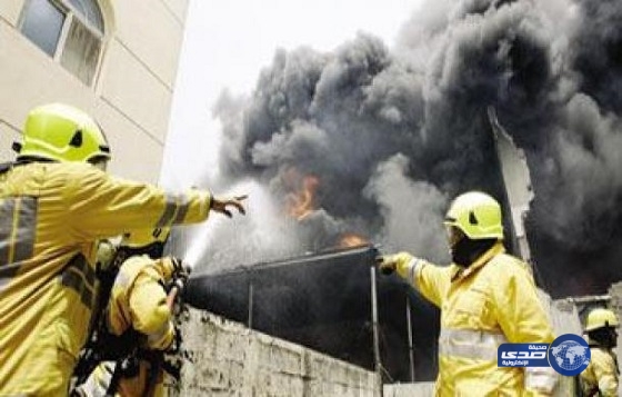 “مدني مكة” يخمد حريقاً بميناء جدة الإسلامي