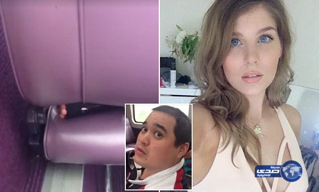 بالفيديو.. بريطانية تضبط رجلا يصورها من أسفل مقعد قطار