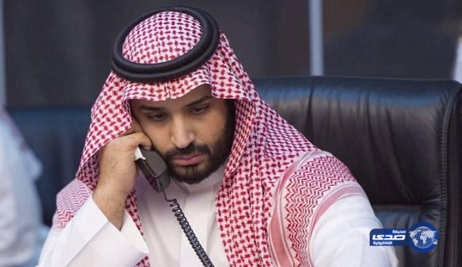 ولي ولي العهد يجري اتصالاً هاتفيًا بشيخ الأزهر