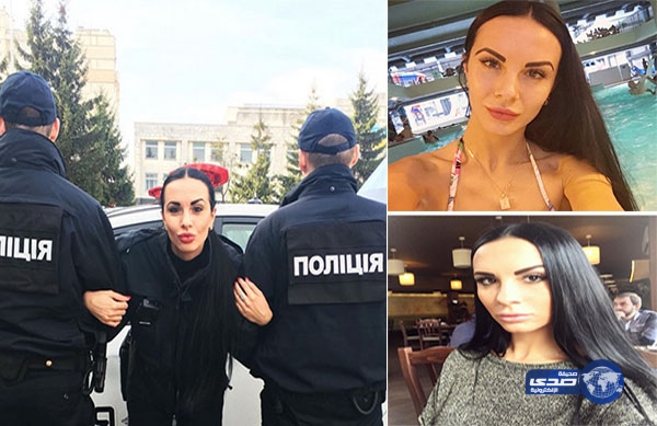 بالصور: شرطية أوكرانية تثير جدلاً واسعاً على إنستجرام بصورها