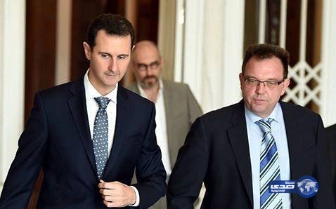 صحافي ألماني للأسد: هل تستطيع النوم ليلاً؟