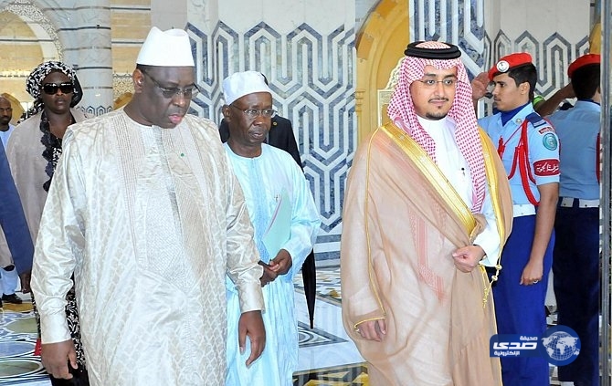 رئيس جمهورية السنغال يصل جدة لأداء مناسك العمرة