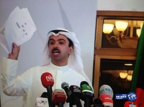 بالفيديو.. نائب كويتي يستشهد بـ”مترو الرياض” لكشف قضية اختلاس