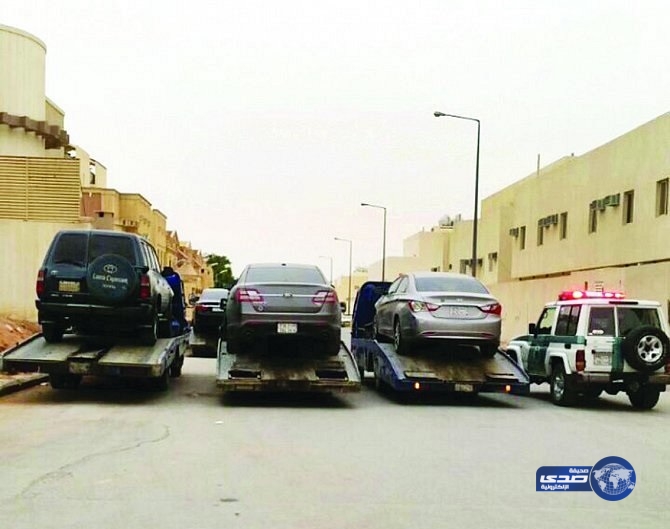 حملة مرورية أمنية تطيح بـ ٢٠٠ مفحطاً ومتجمهراً في الرياض