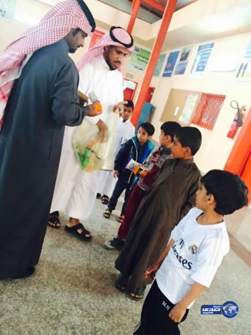 مدرسة بحائل تواجه الغياب بشعار .. “الحضور عليك والفسحة علينا”