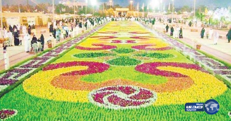 “ربيع الرياض” يستقبل زواره بمليون وردة.. الاثنين