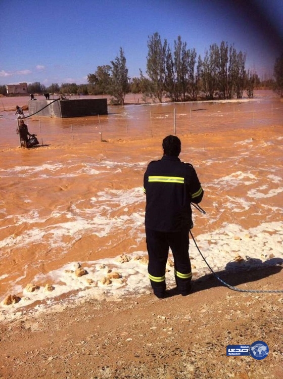 “مدني طبرجل” ينقذ محتجزين في سيول “غطي”