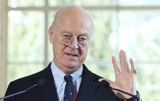 دي ميستورا: انتخابات الرئاسة بسوريا في غضون 18 شهراً