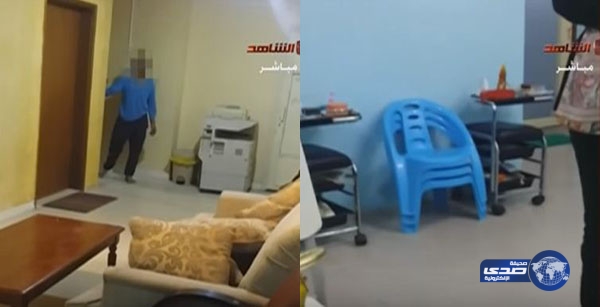 بالفيديو: كويتية تفضح صالون نسائي لحظة دخول رجل على النساء