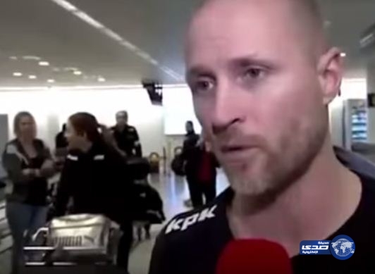 بالفيديو: امرأة تختفي أثناء بث مباشر على التلفزيون الدنماركي