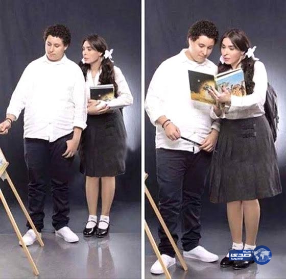 ملابس الراقصة دينا في صورها مع ابنها تثير الجدل‎